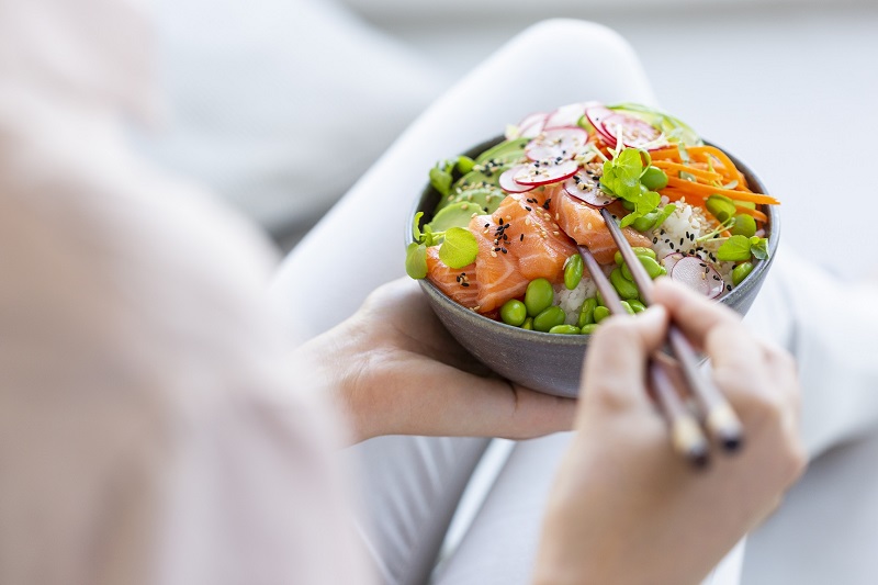 Gli ordini di poke bowl su Just Eat sono cresciuti del +195% nel giro di un anno